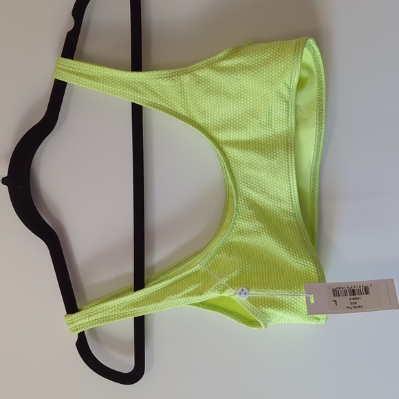 Frankies Bikinis Lime Green Cecilia Top - Size Large - Picture 6 of 6